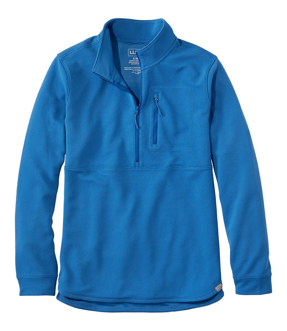 Women's VentureStretch Ottoman 1/4 Zip Pullover | L.L.Bean online