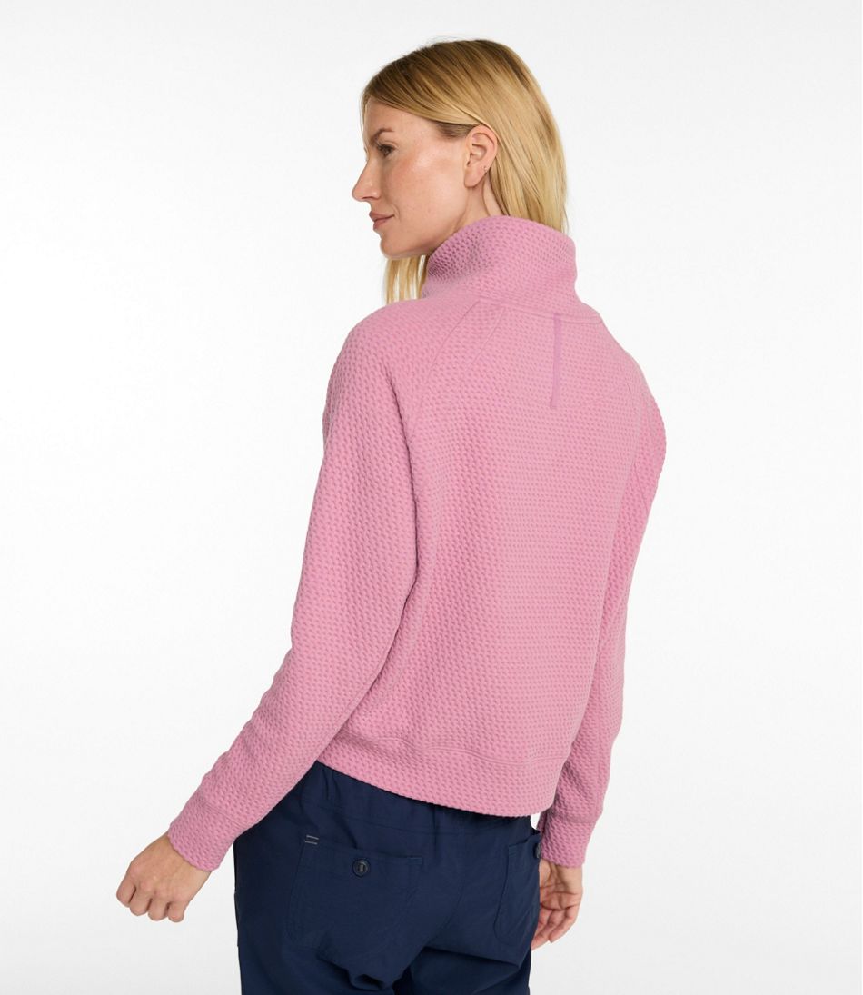 Women's Ridgeknit Half-Zip Pullover, Oversized | L.L.Bean for sale