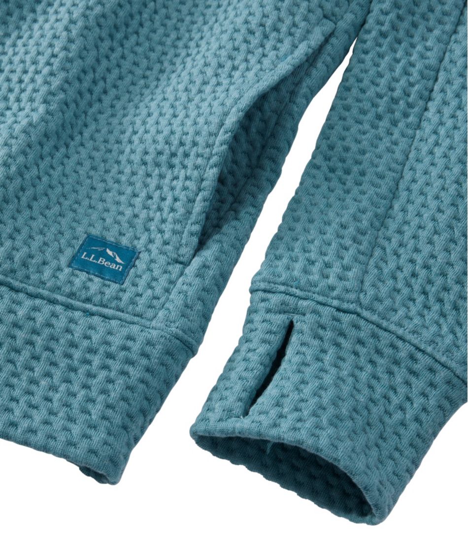 Women's Ridgeknit Half-Zip Pullover, Oversized | L.L.Bean for sale