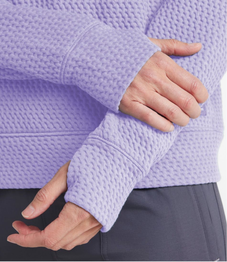 Women's Ridgeknit Half-Zip Pullover, Oversized | L.L.Bean for sale