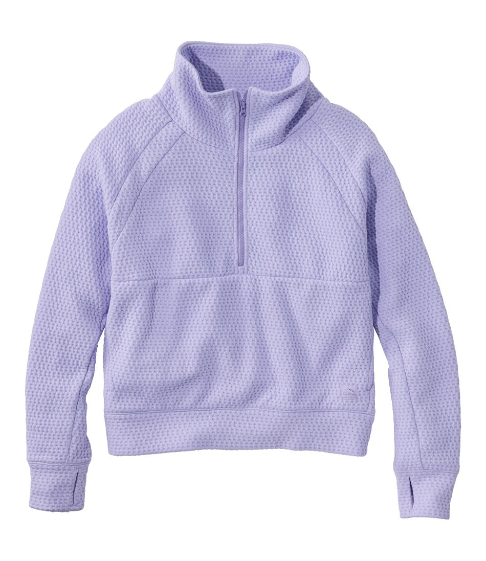 Women's Ridgeknit Half-Zip Pullover, Oversized | L.L.Bean for sale