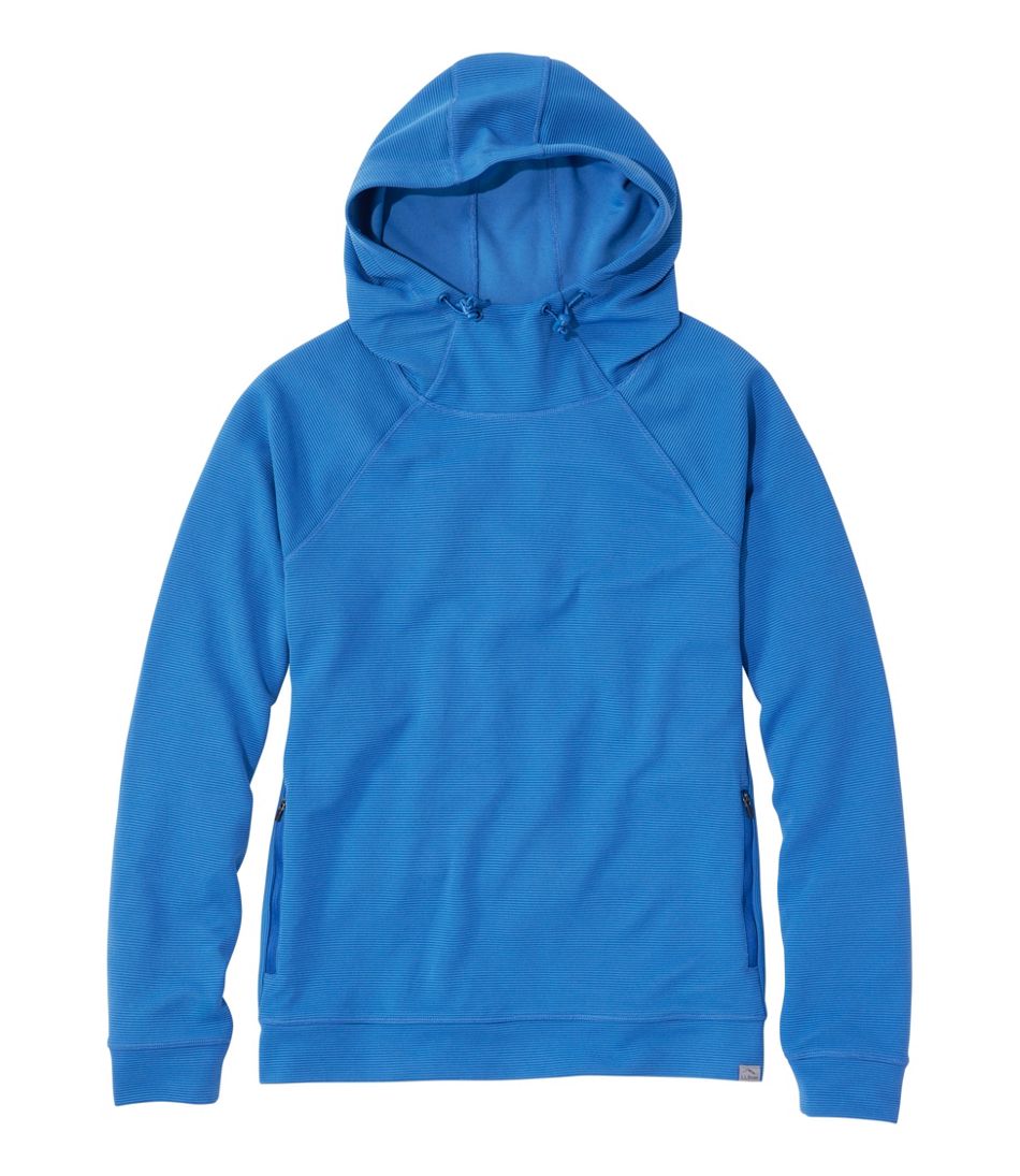 Women's VentureStretch Ottoman-Rib Hoodie | L.L.Bean on sale