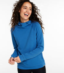 Women's VentureStretch Ottoman-Rib Hoodie | L.L.Bean on sale