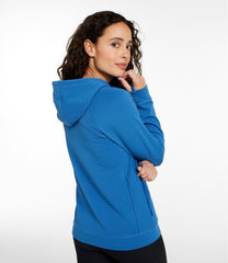 Women's VentureStretch Ottoman-Rib Hoodie | L.L.Bean on sale