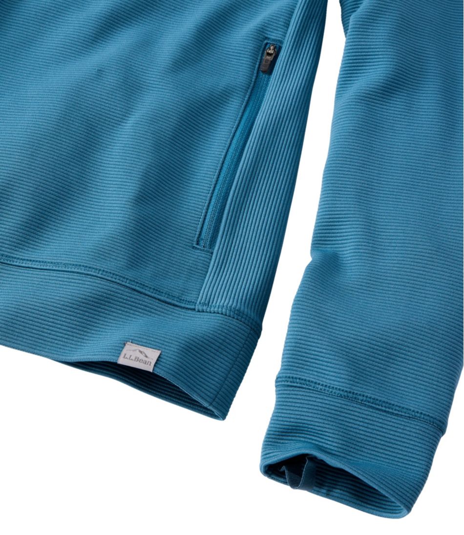 Women's VentureStretch Ottoman-Rib Hoodie | L.L.Bean on sale