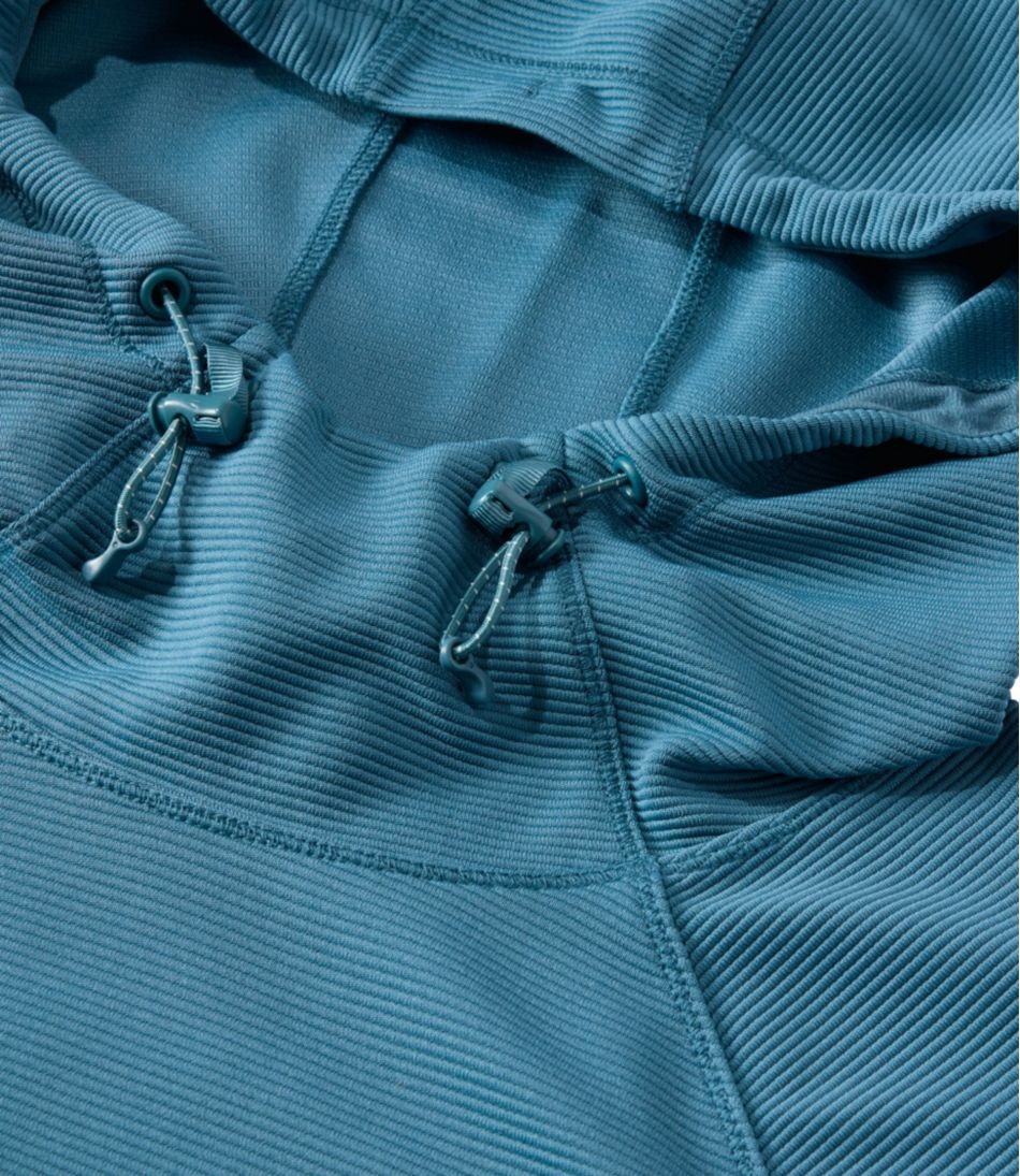 Women's VentureStretch Ottoman-Rib Hoodie | L.L.Bean on sale