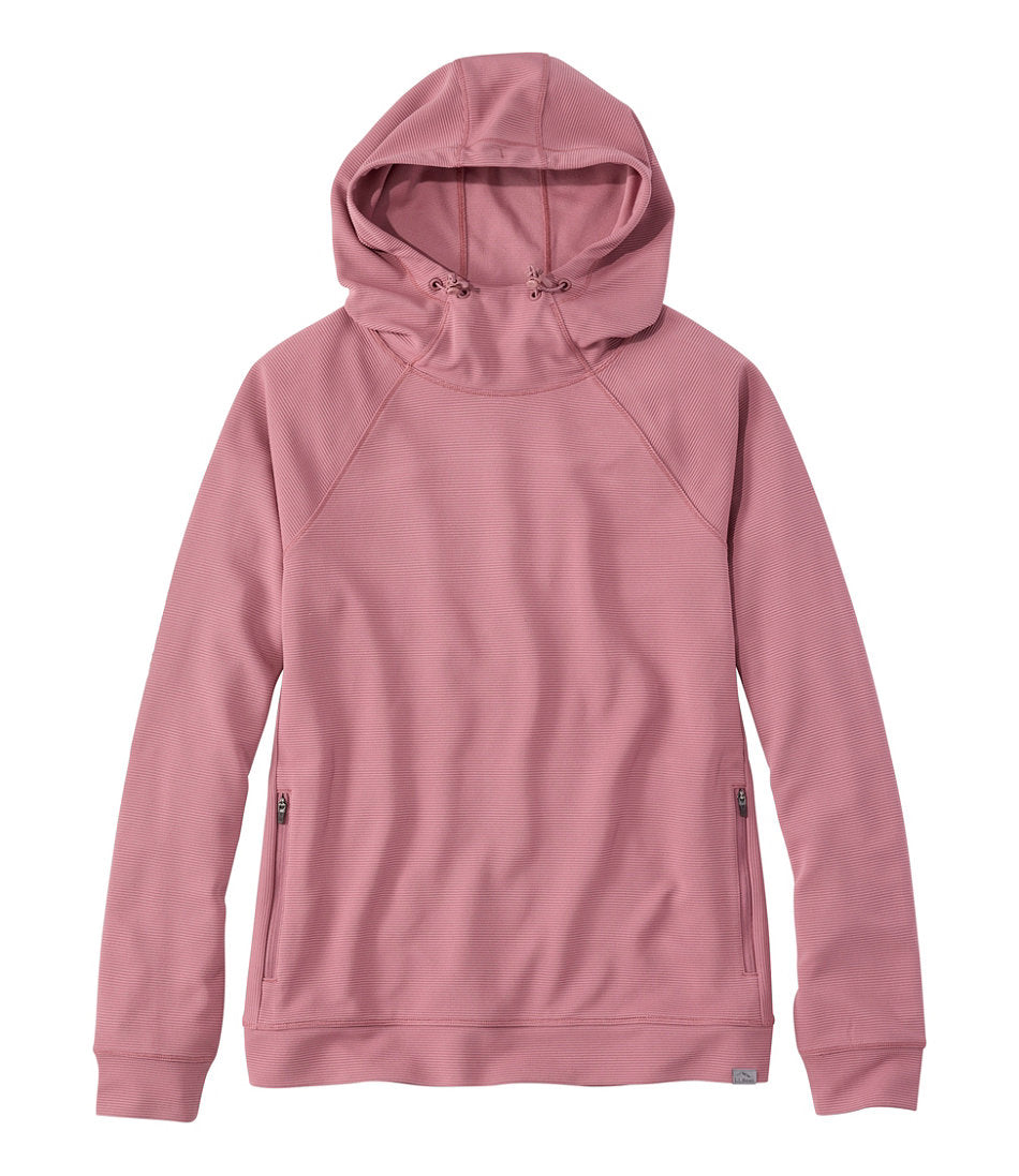 Women's VentureStretch Ottoman-Rib Hoodie | L.L.Bean on sale