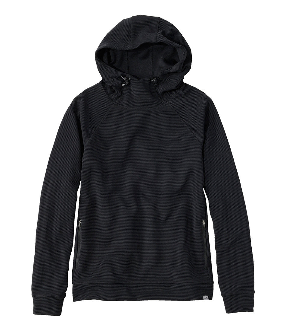 Women's VentureStretch Ottoman-Rib Hoodie | L.L.Bean on sale