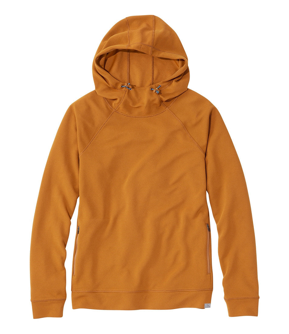 Women's VentureStretch Ottoman-Rib Hoodie | L.L.Bean on sale