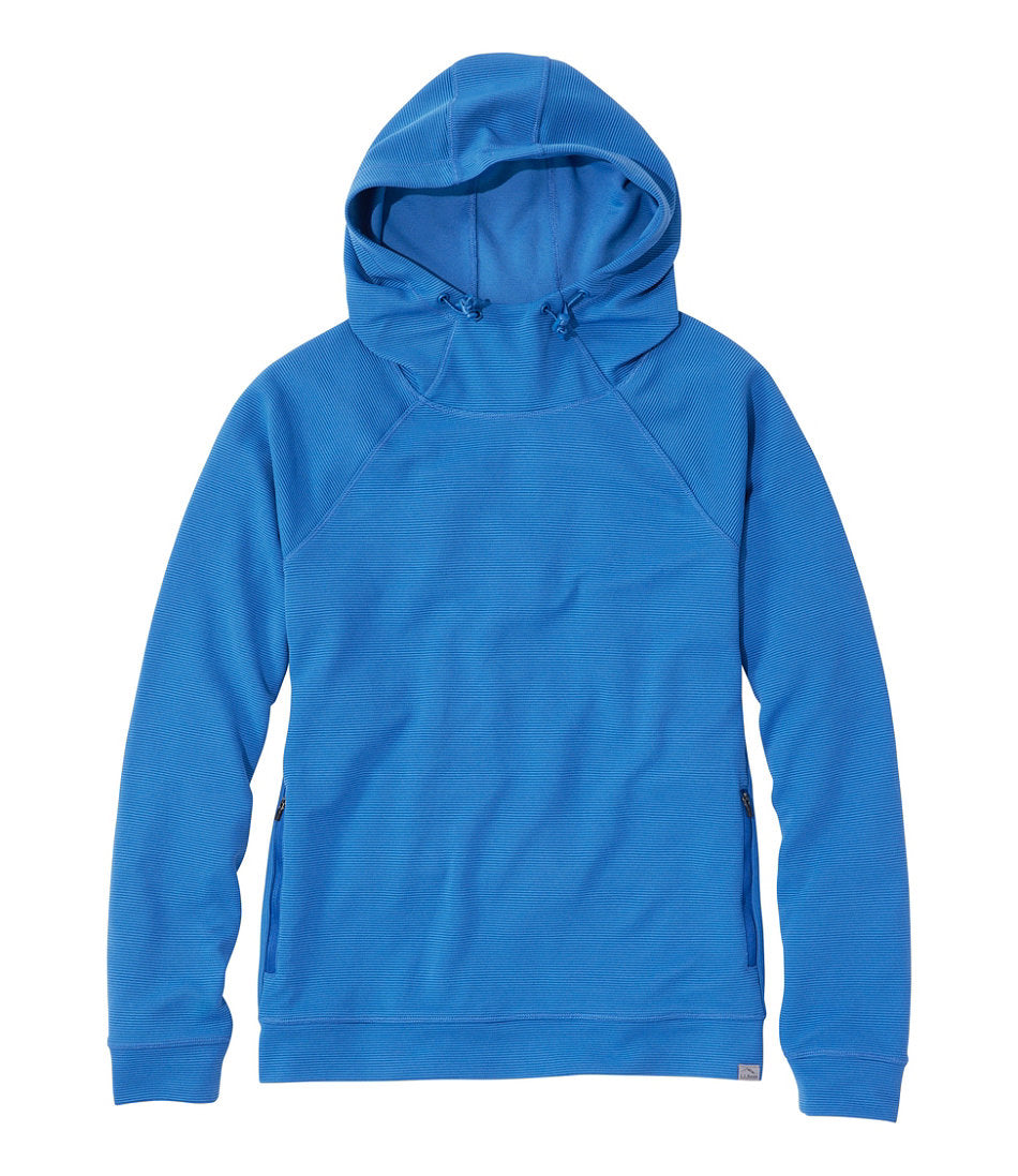 Women's VentureStretch Ottoman-Rib Hoodie | L.L.Bean on sale
