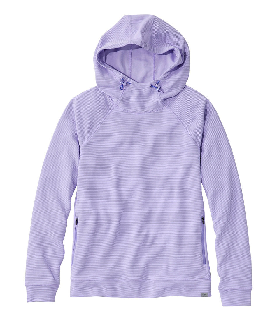 Women's VentureStretch Ottoman-Rib Hoodie | L.L.Bean on sale