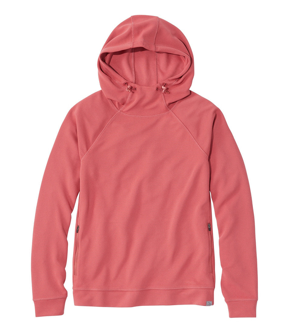 Women's VentureStretch Ottoman-Rib Hoodie | L.L.Bean on sale