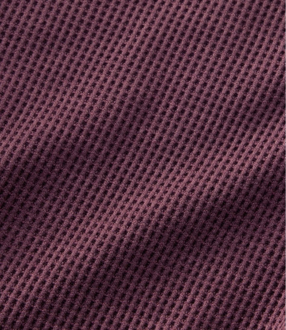 Women's Birchwood Brushed Waffle Top, V-Neck | L.L.Bean discount