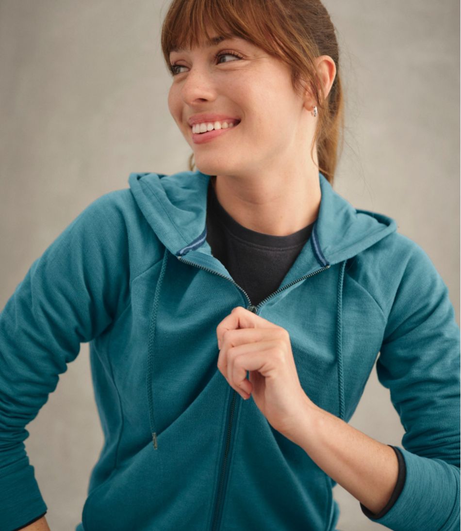 Women's Peaks Island Full-Zip Hoodie | L.L.Bean online