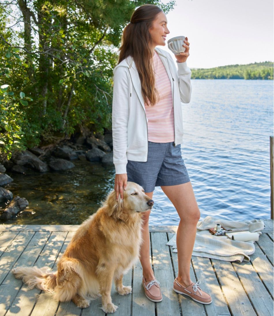 Women's Peaks Island Full-Zip Hoodie | L.L.Bean online