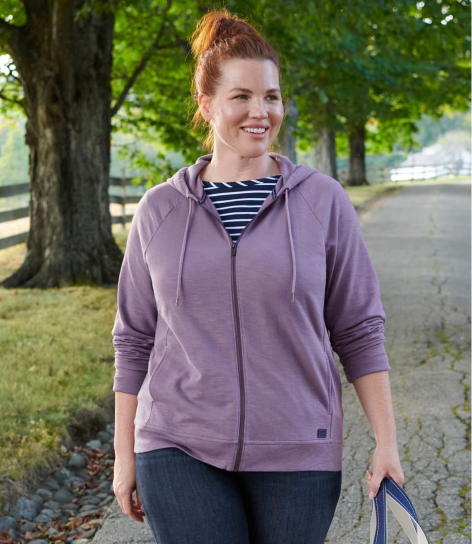 Women's Peaks Island Full-Zip Hoodie | L.L.Bean online