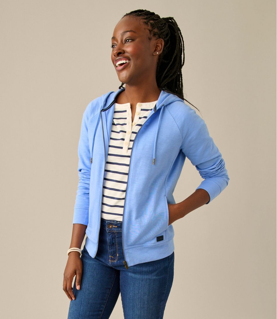 Women's Peaks Island Full-Zip Hoodie | L.L.Bean online