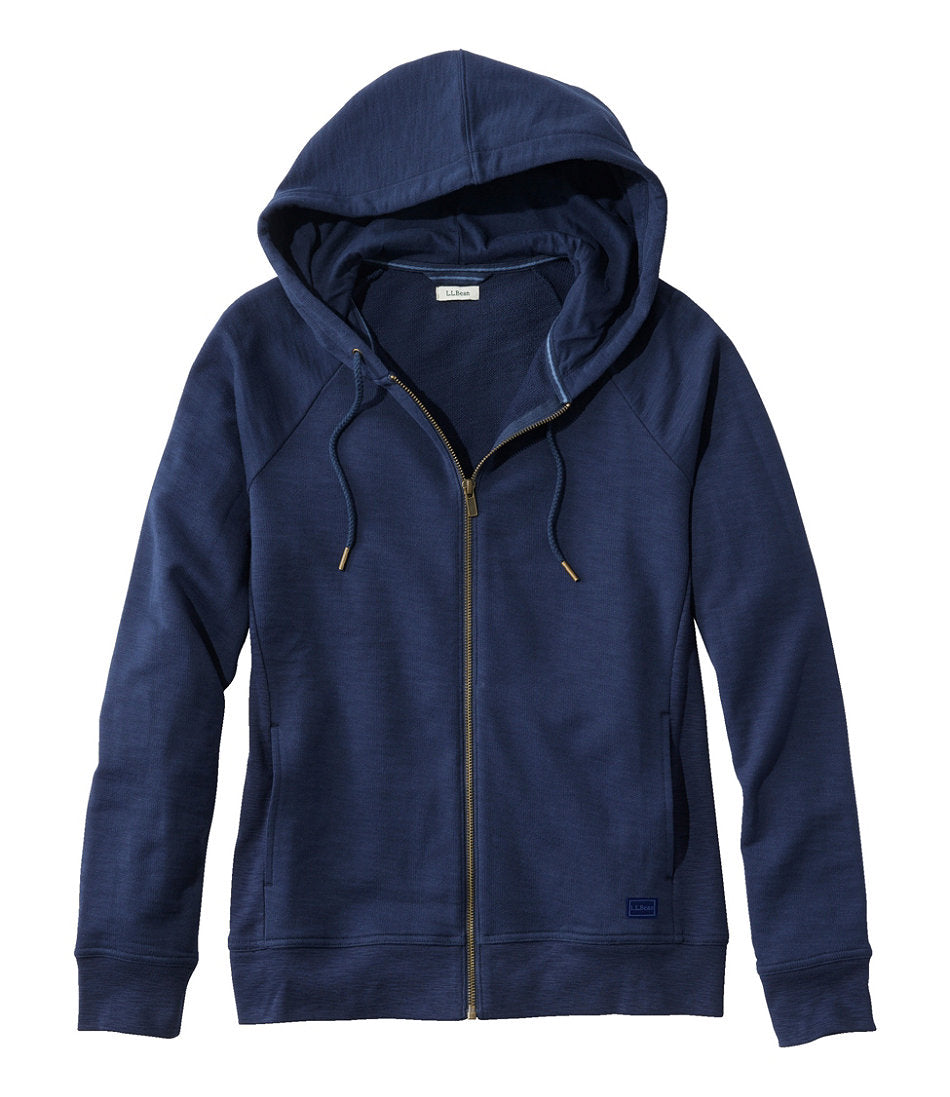 Women's Peaks Island Full-Zip Hoodie | L.L.Bean online