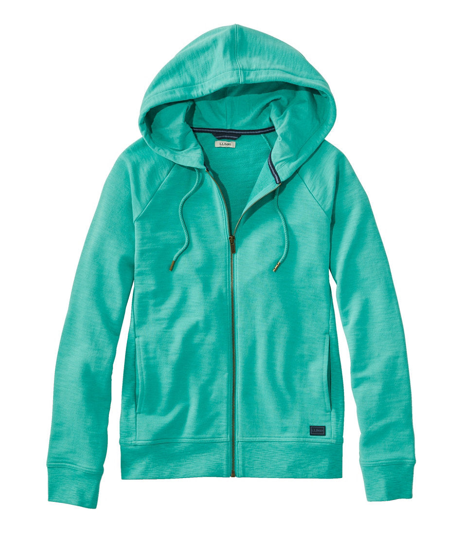 Women's Peaks Island Full-Zip Hoodie | L.L.Bean online