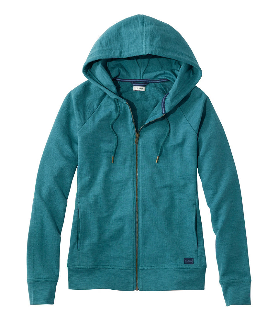 Women's Peaks Island Full-Zip Hoodie | L.L.Bean online