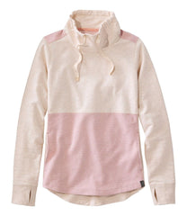 Women's Bean's Cozy Mixed Knits Pullover, Colorblock | L.L.Bean sale