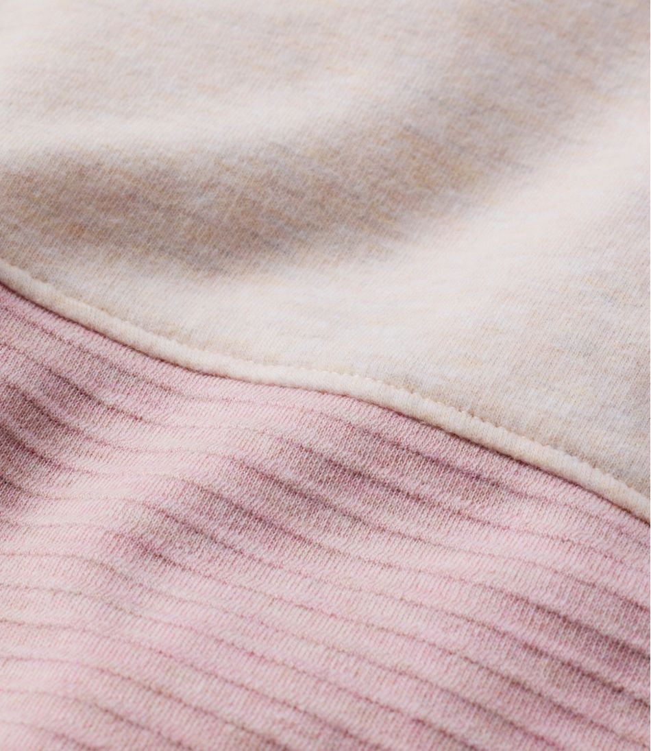 Women's Bean's Cozy Mixed Knits Pullover, Colorblock | L.L.Bean sale