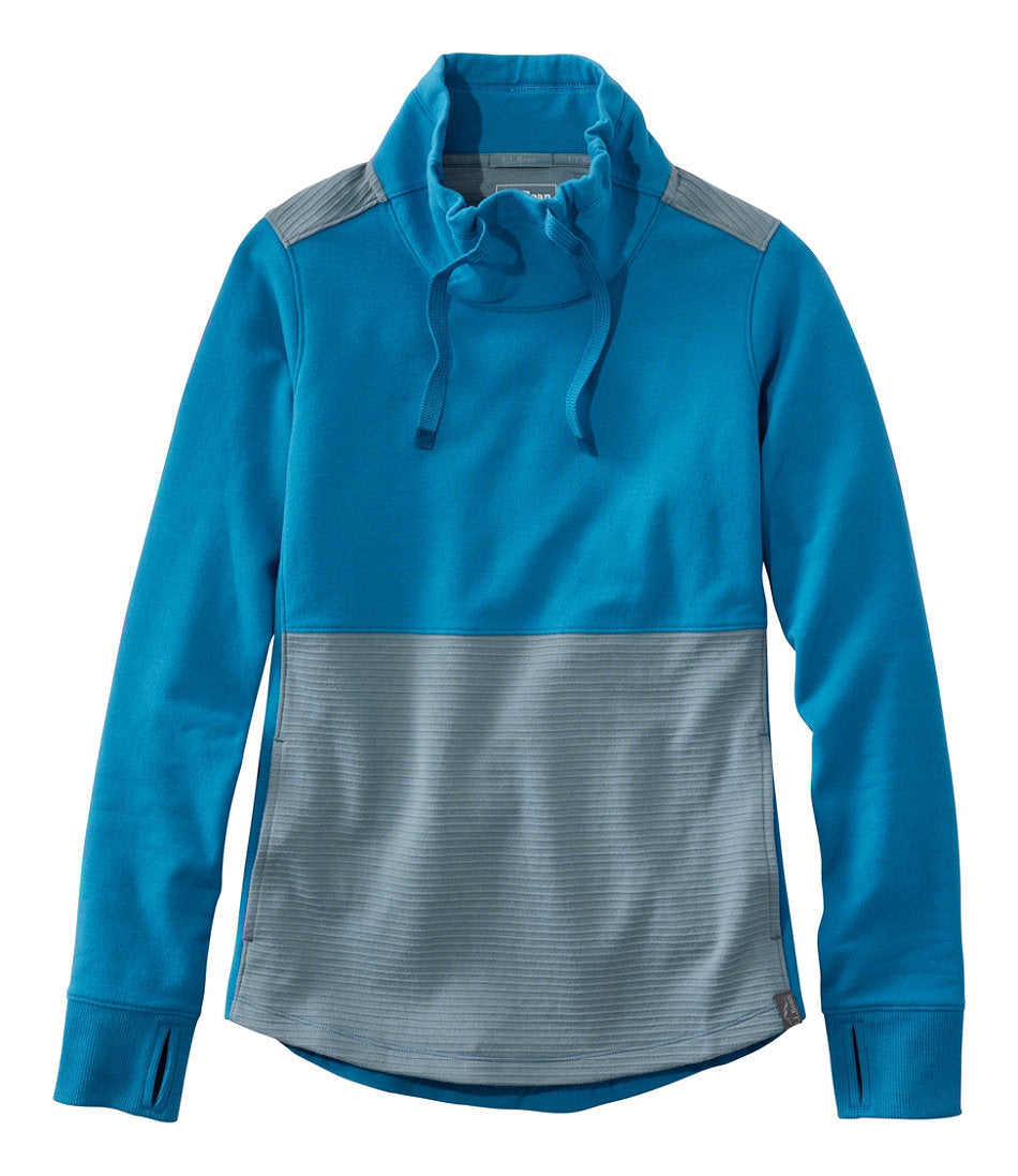 Women's Bean's Cozy Mixed Knits Pullover, Colorblock | L.L.Bean sale