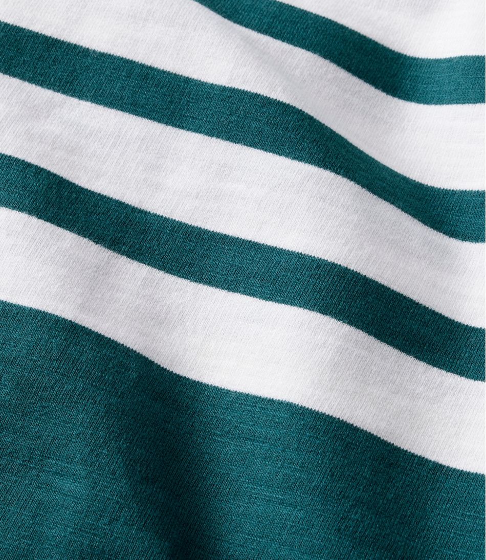 Women's Peaks Island Crewneck, Stripe | L.L.Bean for sale