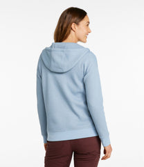 Women's Birchwood Brushed Waffle Full-Zip Hoodie | L.L.Bean on sale