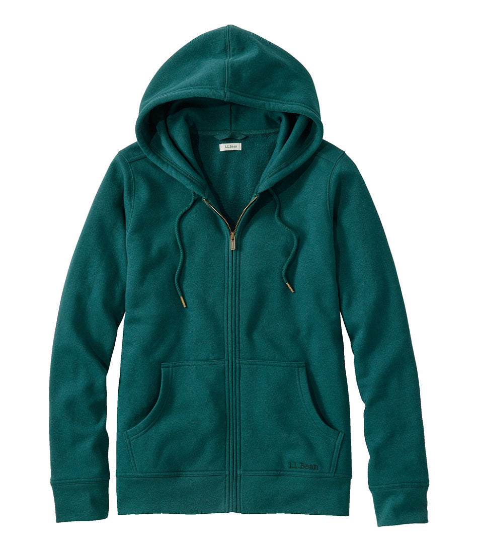Women's L.L.Bean 1912 Sweatshirt, Full-Zip Hooded | L.L.Bean near me