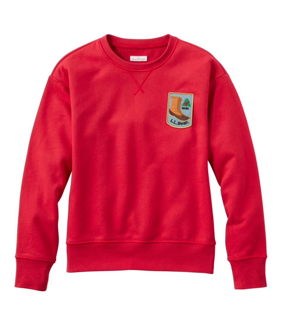 Women's Signature Camp Sweatshirt, Crewneck | L.L.Bean discount