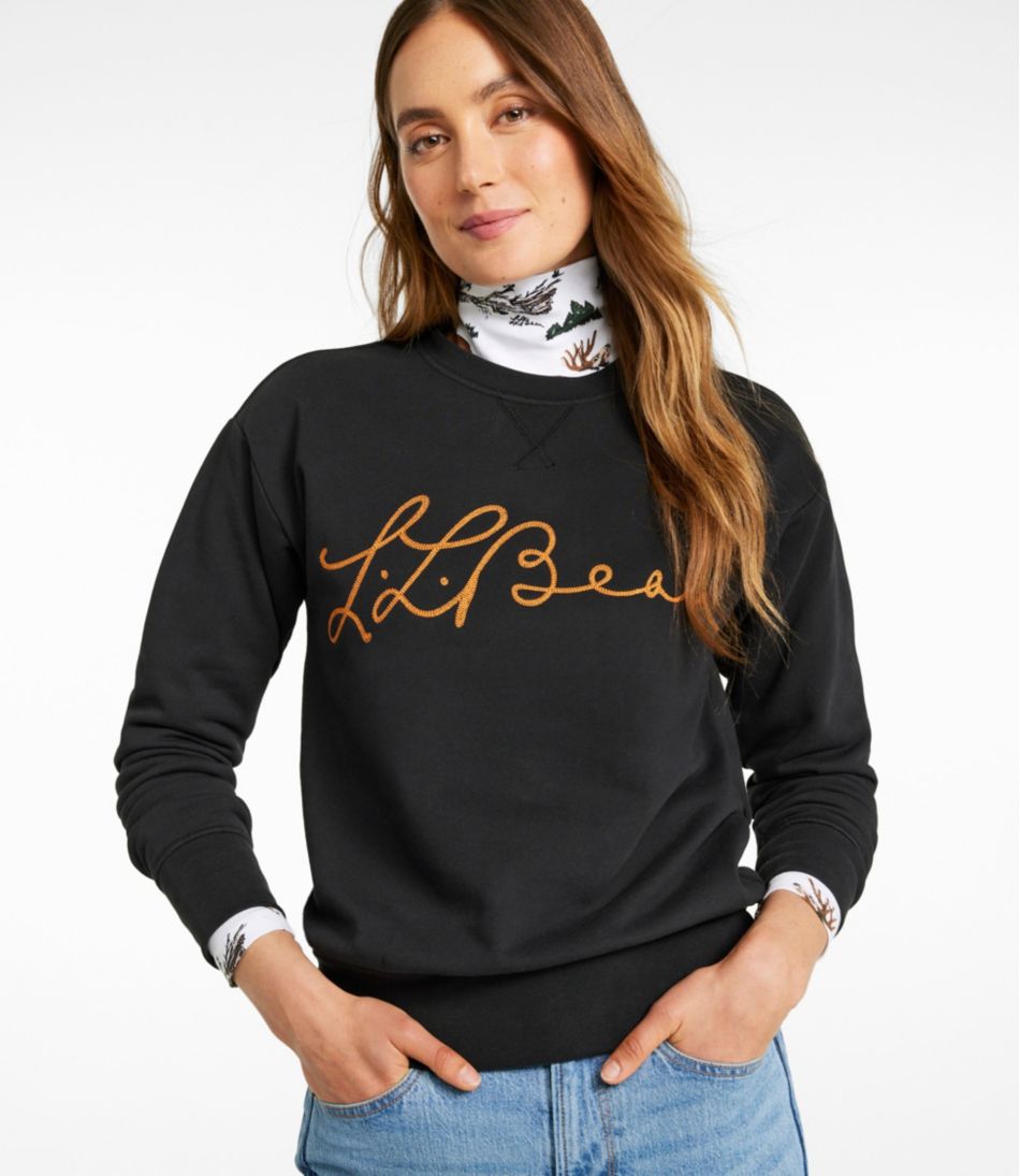 Women's Signature Camp Sweatshirt, Crewneck | L.L.Bean discount