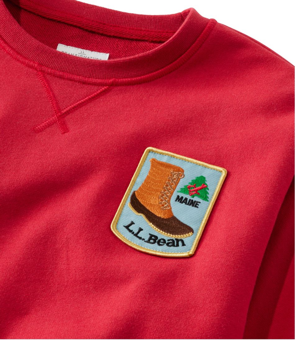 Women's Signature Camp Sweatshirt, Crewneck | L.L.Bean discount