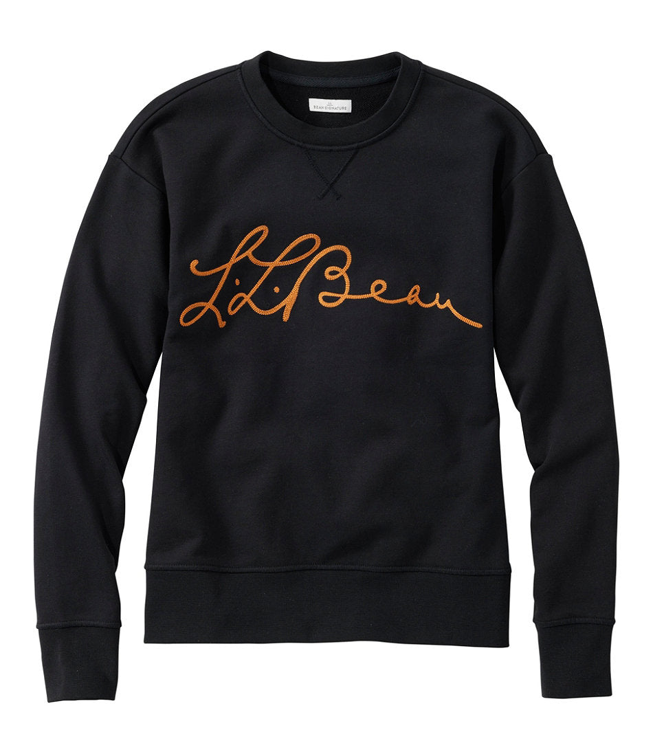 Women's Signature Camp Sweatshirt, Crewneck | L.L.Bean discount