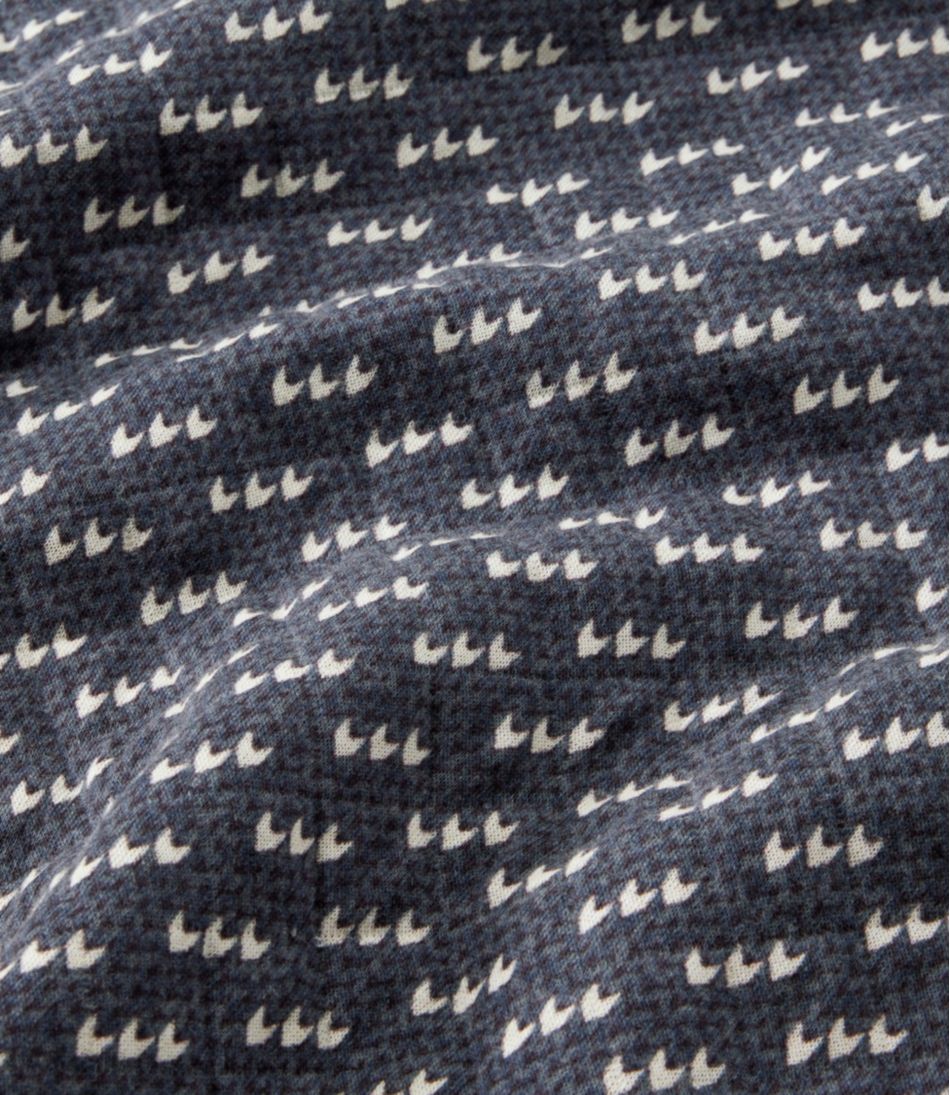 Women's Quilted Sweatshirt, Snapneck Pullover Print | L.L.Bean outlet