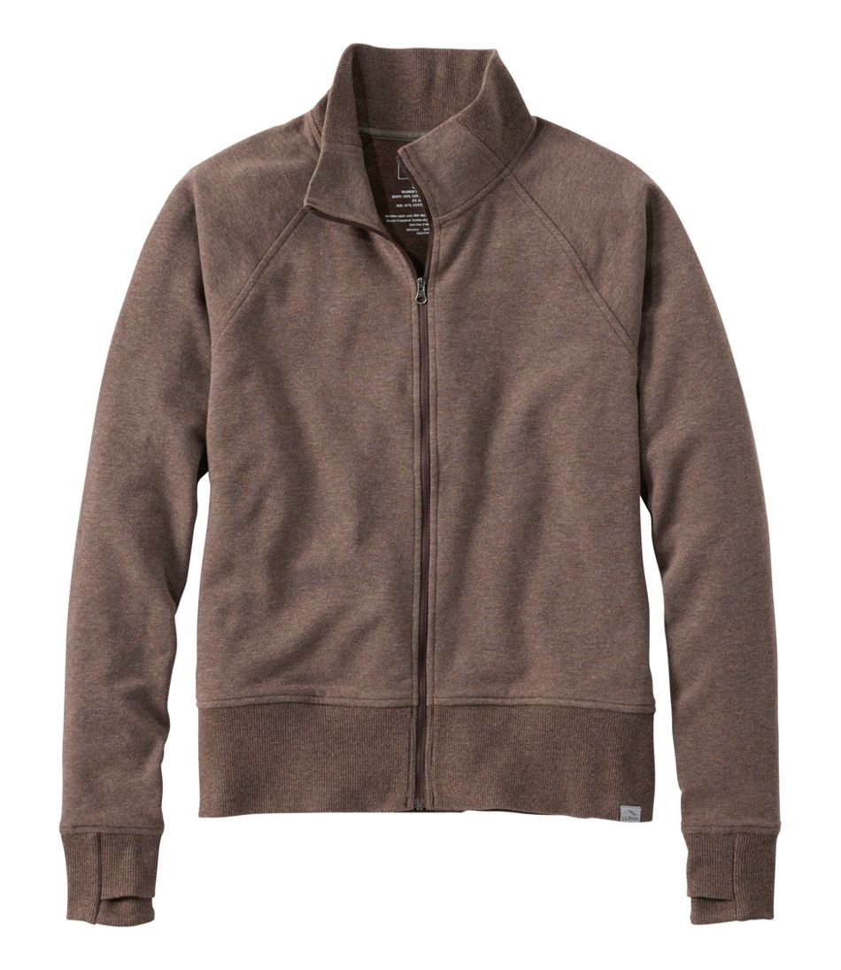 Women's L.L.Bean Cozy Sweatshirt, Full-Zip | L.L.Bean sale