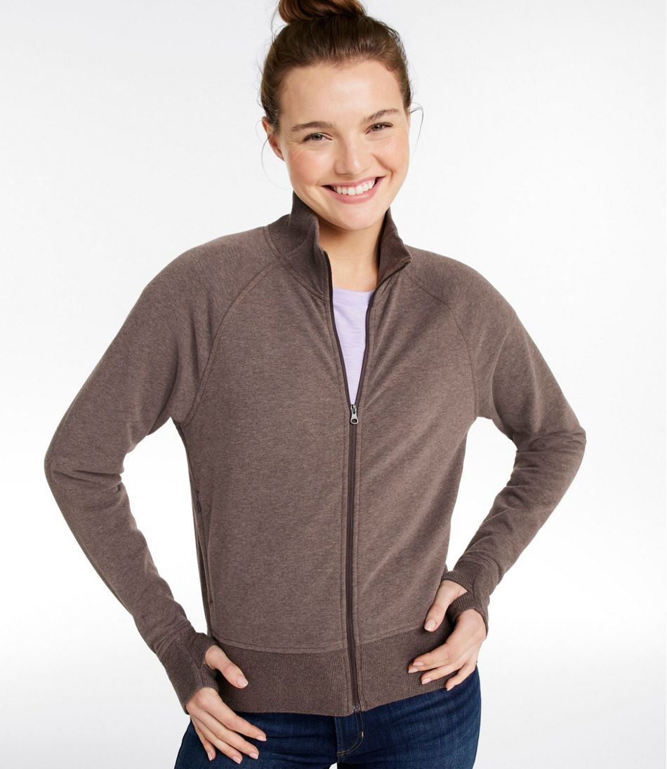Women's L.L.Bean Cozy Sweatshirt, Full-Zip | L.L.Bean sale