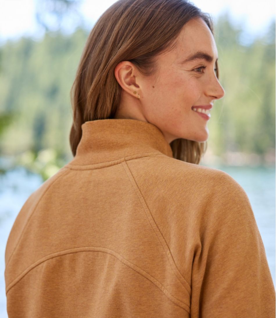 Women's L.L.Bean Cozy Sweatshirt, Full-Zip | L.L.Bean sale