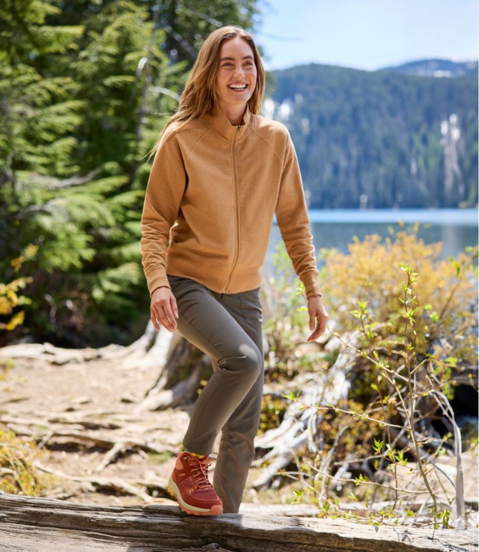 Women's L.L.Bean Cozy Sweatshirt, Full-Zip | L.L.Bean sale