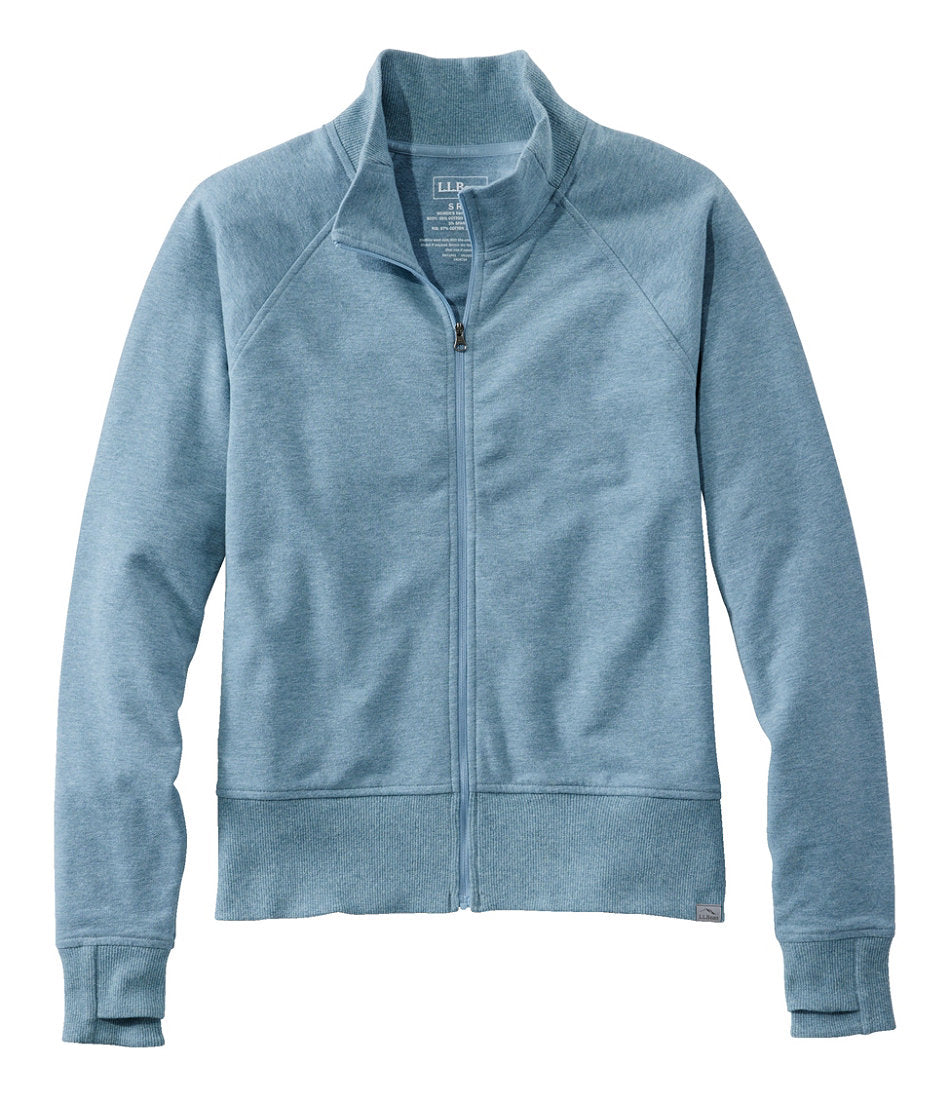 Women's L.L.Bean Cozy Sweatshirt, Full-Zip | L.L.Bean sale