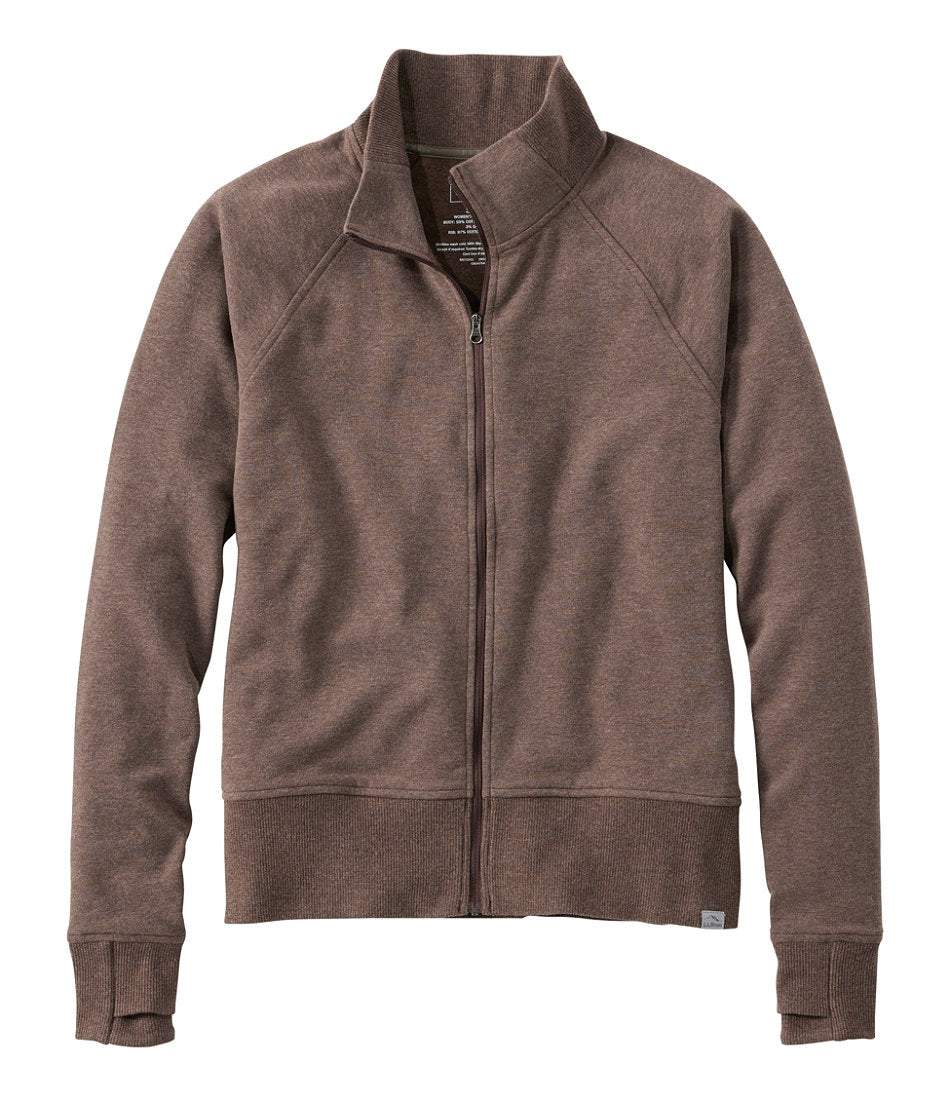 Women's L.L.Bean Cozy Sweatshirt, Full-Zip | L.L.Bean sale