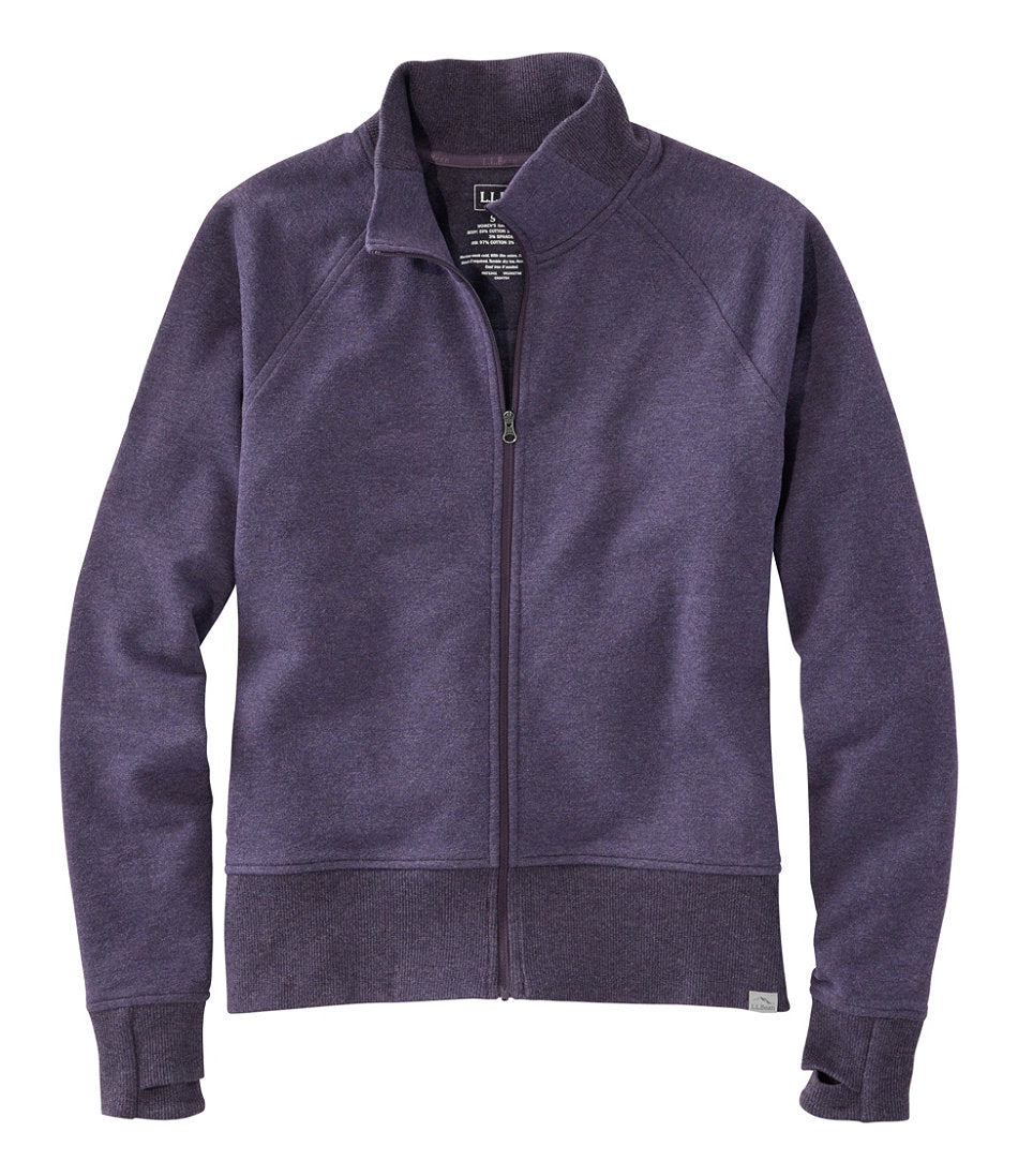 Women's L.L.Bean Cozy Sweatshirt, Full-Zip | L.L.Bean sale