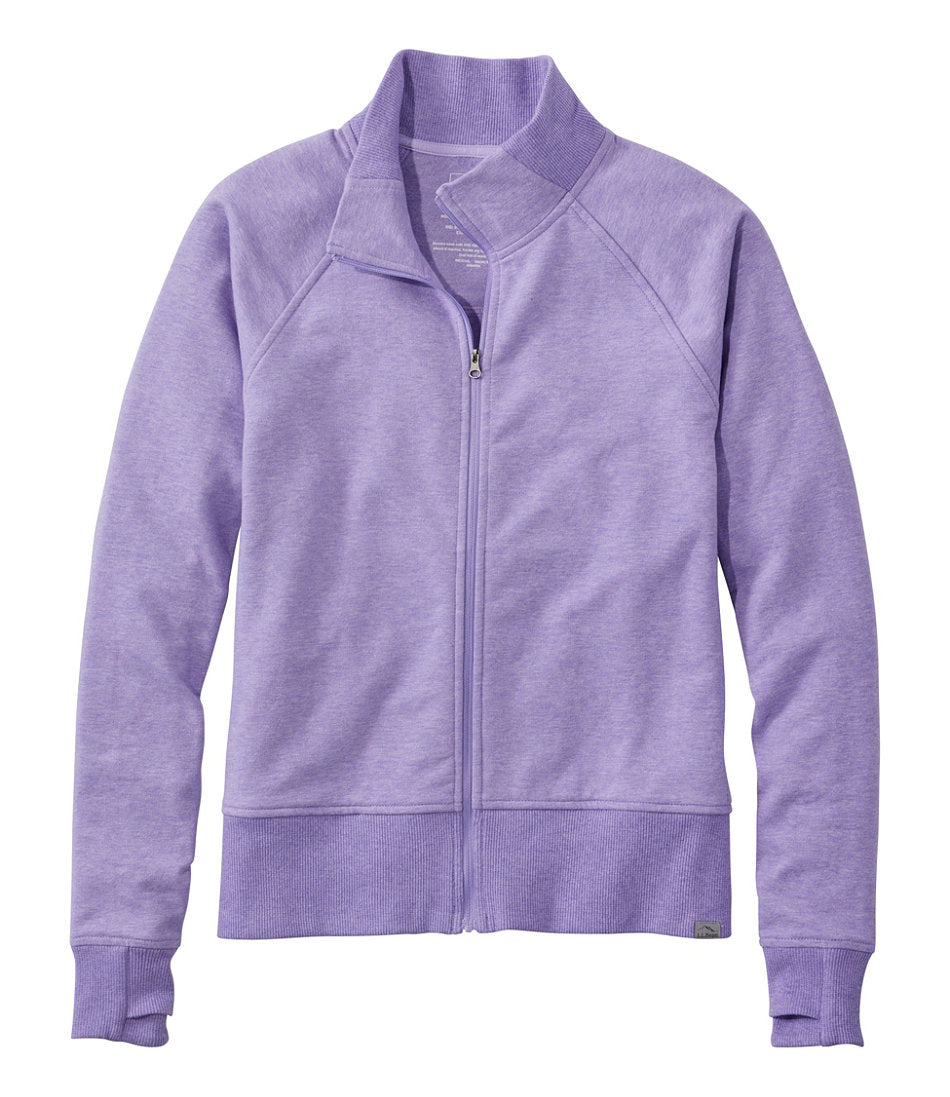 Women's L.L.Bean Cozy Sweatshirt, Full-Zip | L.L.Bean sale