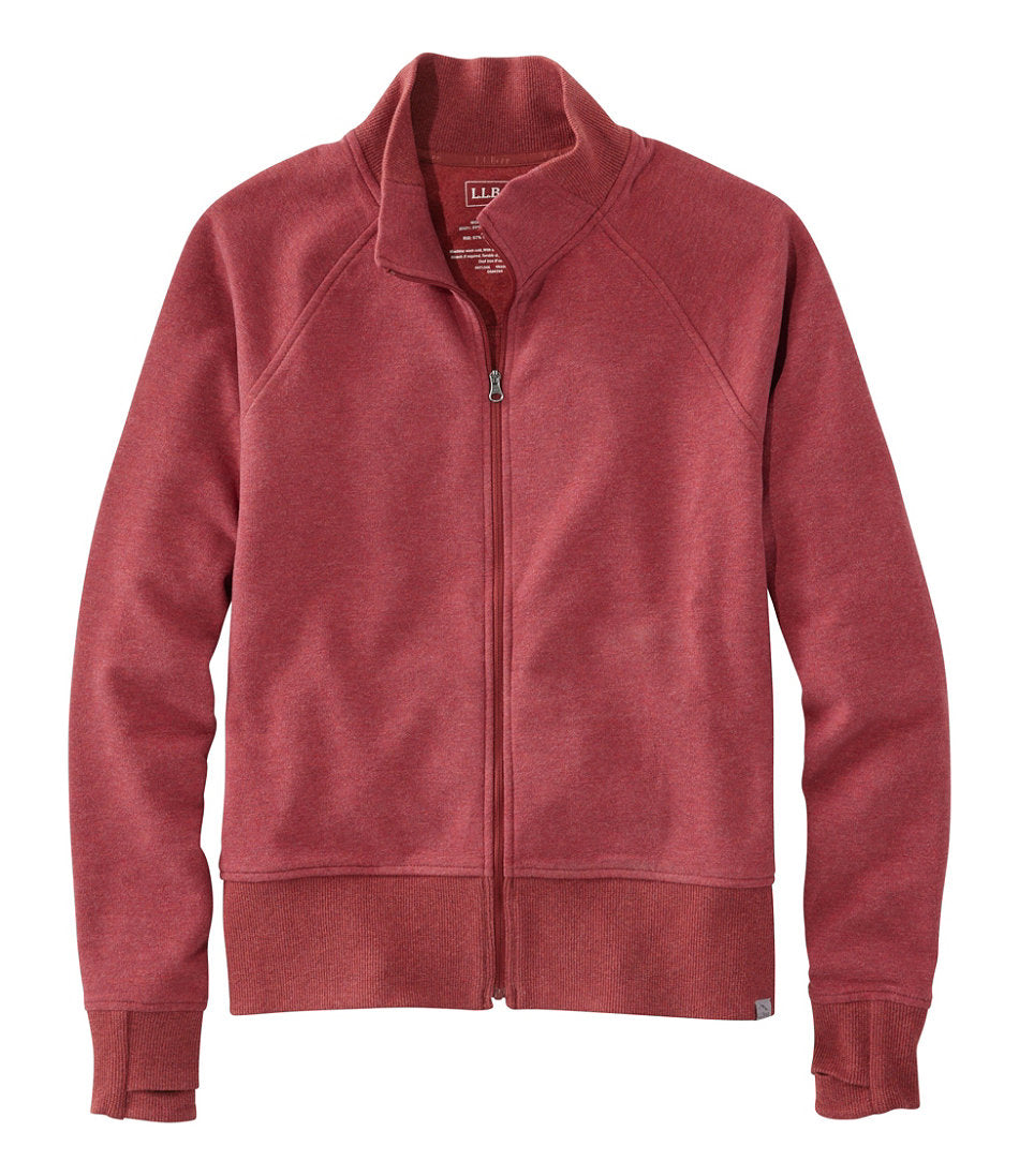 Women's L.L.Bean Cozy Sweatshirt, Full-Zip | L.L.Bean sale