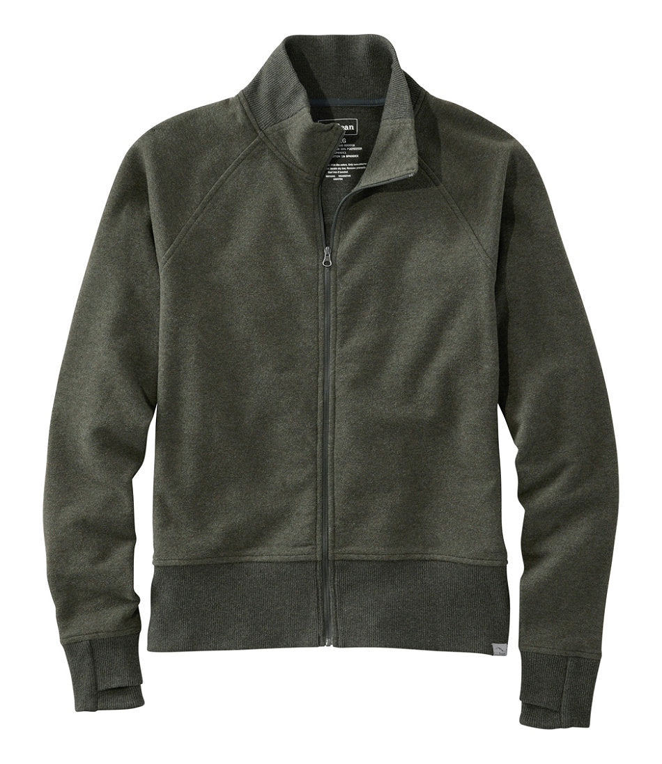 Women's L.L.Bean Cozy Sweatshirt, Full-Zip | L.L.Bean sale