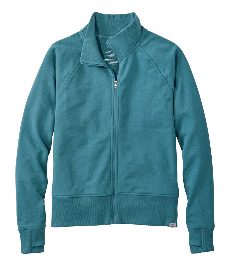 Women's L.L.Bean Cozy Sweatshirt, Full-Zip | L.L.Bean sale