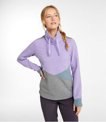 Women's L.L.Bean Cozy Mixed-Knit Pullover, Colorblock | L.L.Bean for sale