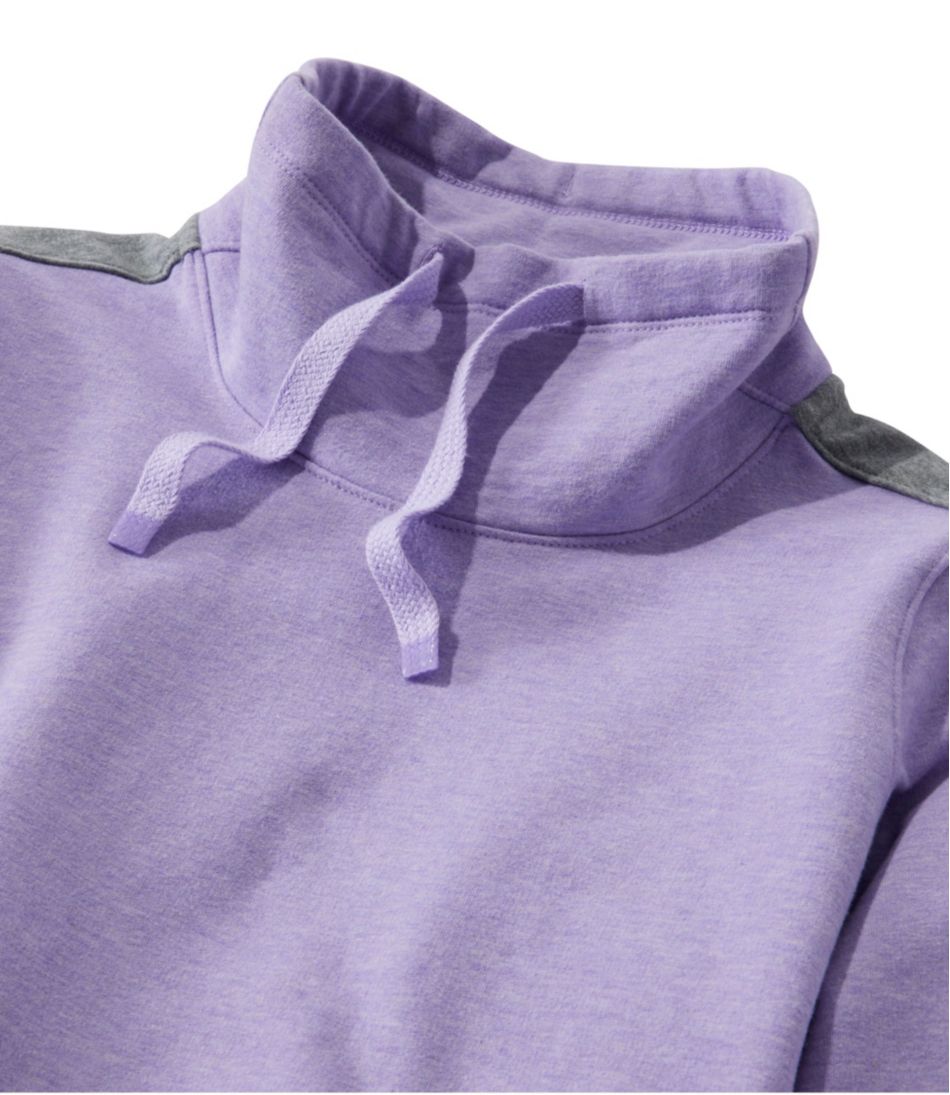 Women's L.L.Bean Cozy Mixed-Knit Pullover, Colorblock | L.L.Bean for sale