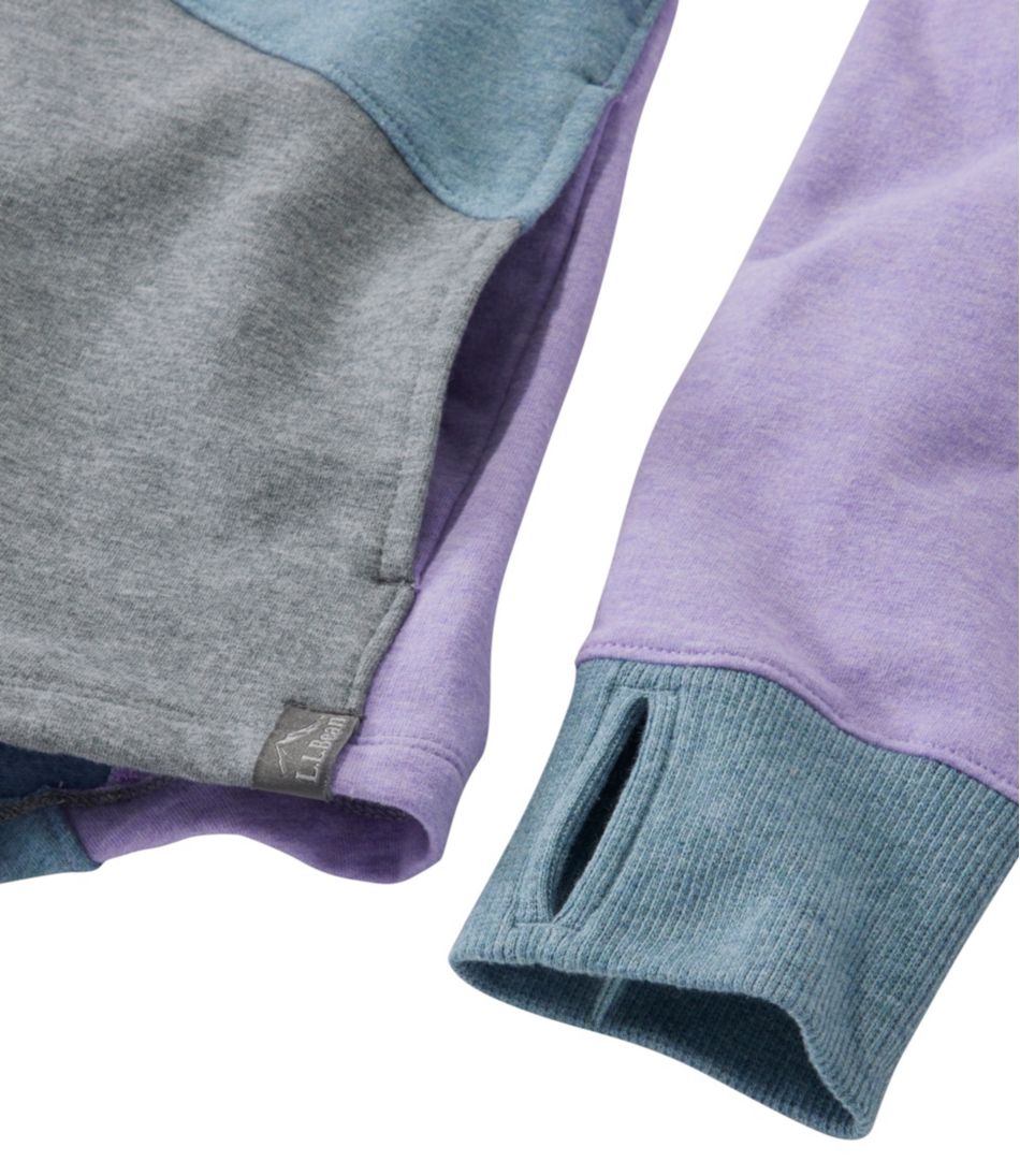 Women's L.L.Bean Cozy Mixed-Knit Pullover, Colorblock | L.L.Bean for sale
