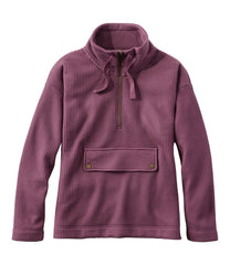Women's Birchwood Brushed Waffle Anorak | L.L.Bean on sale